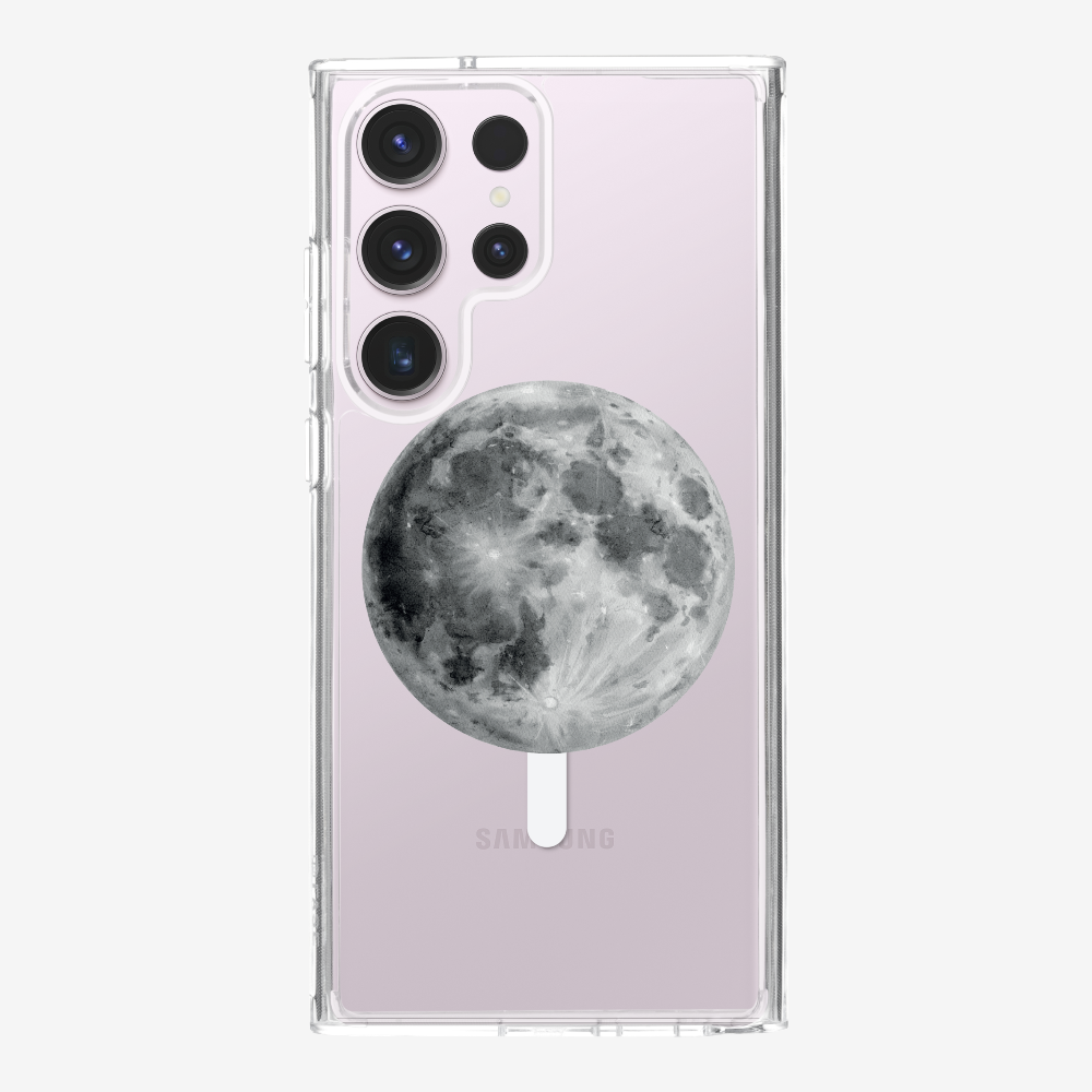 The Moon Phone Case