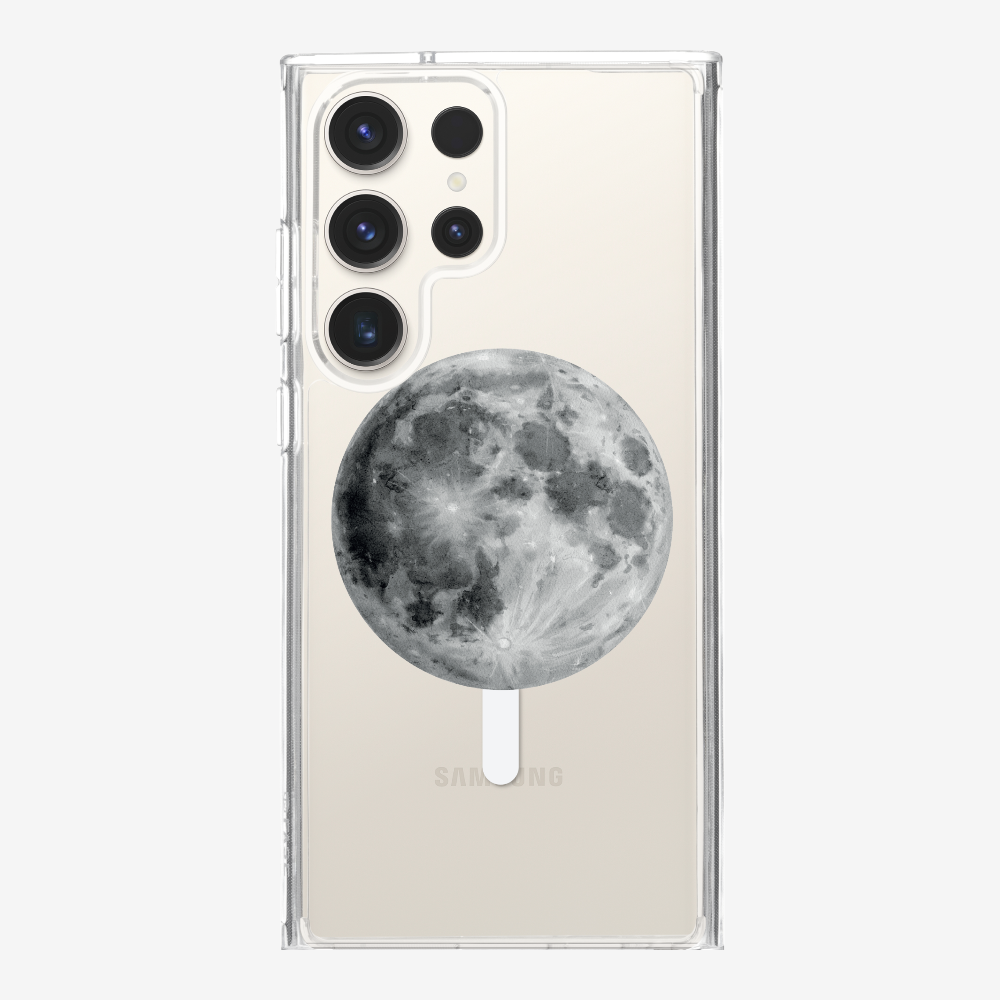 The Moon Phone Case