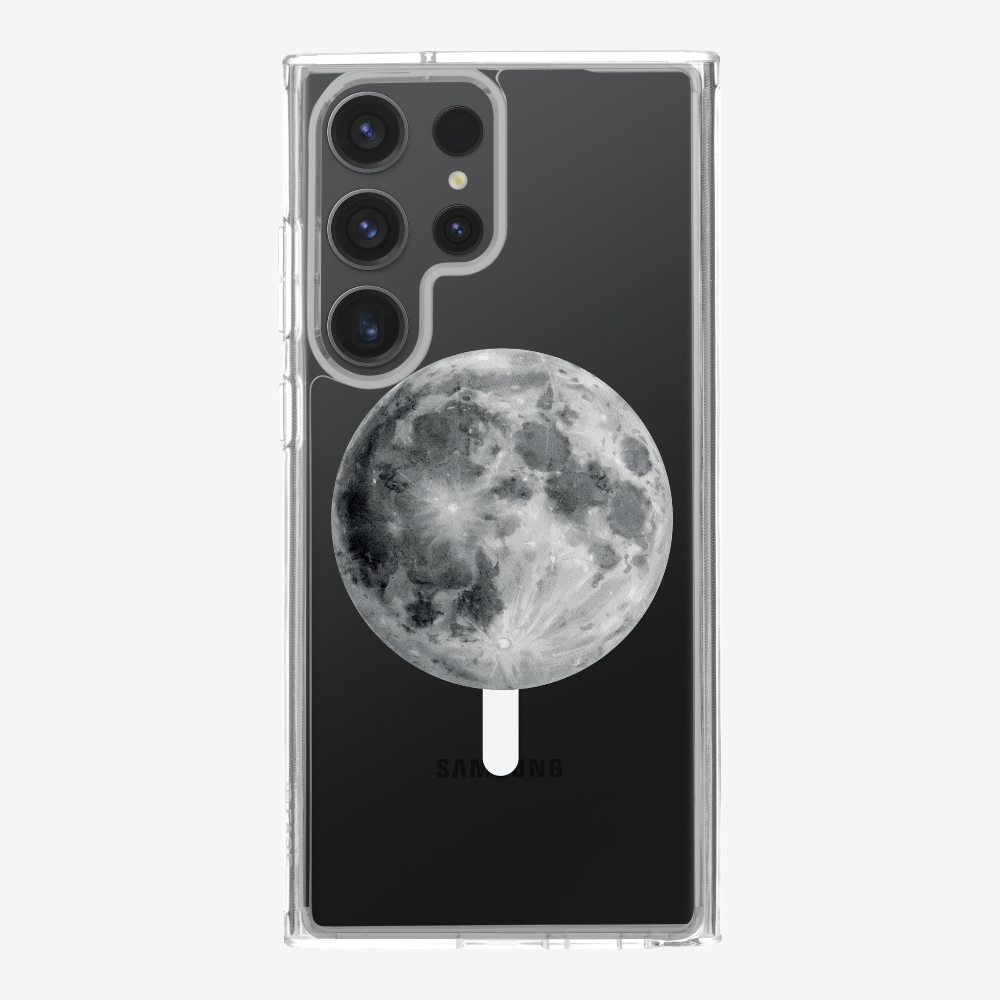 The Moon Phone Case