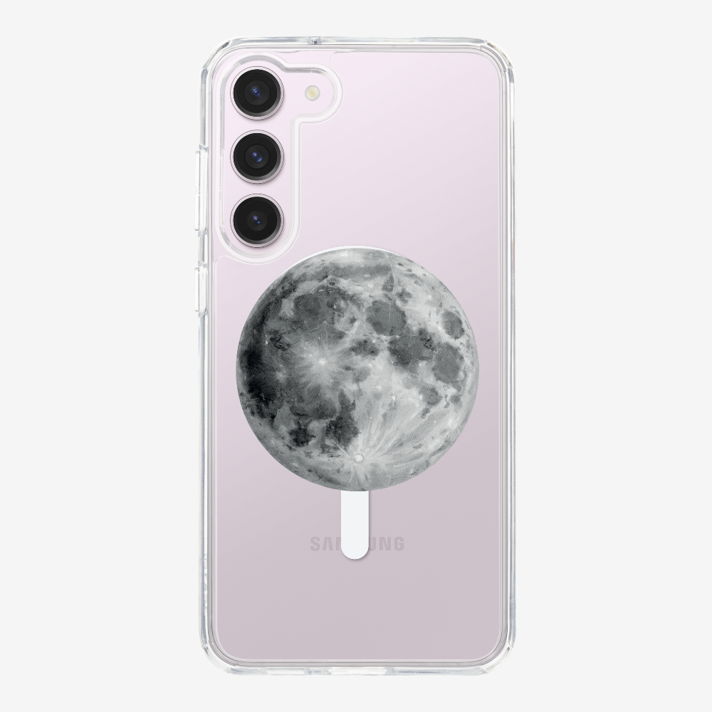 The Moon Phone Case