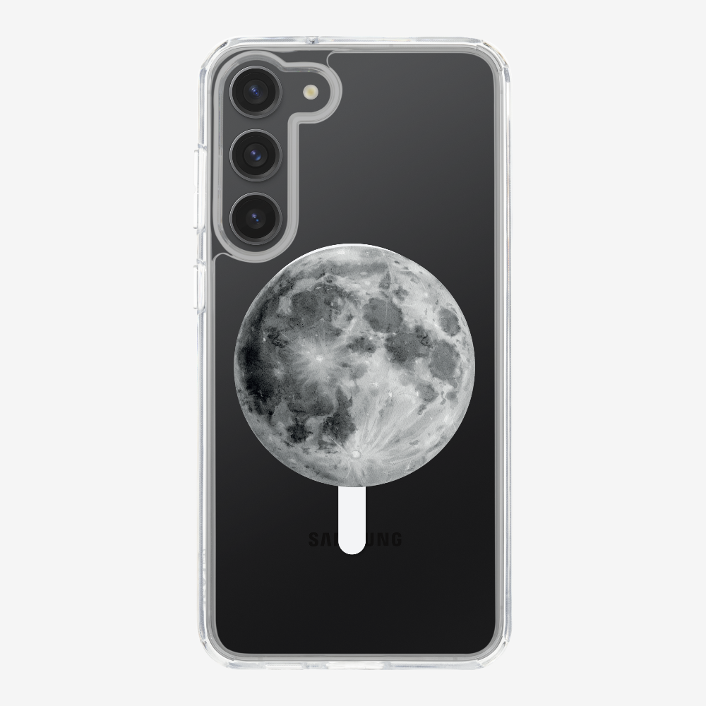 The Moon Phone Case