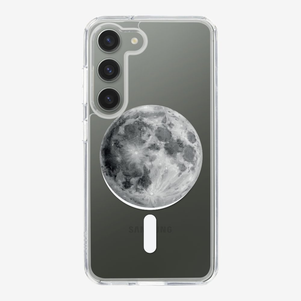 The Moon Phone Case