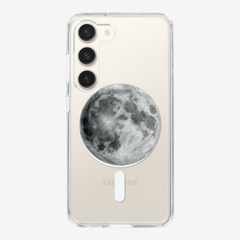 The Moon Phone Case