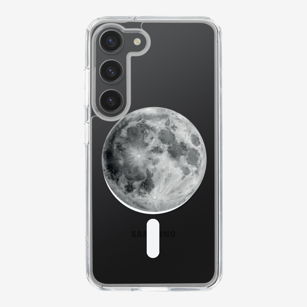 The Moon Phone Case