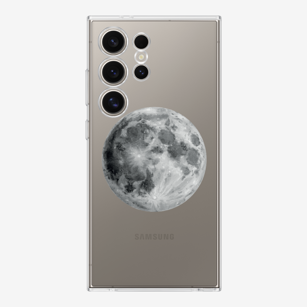 The Moon Phone Case