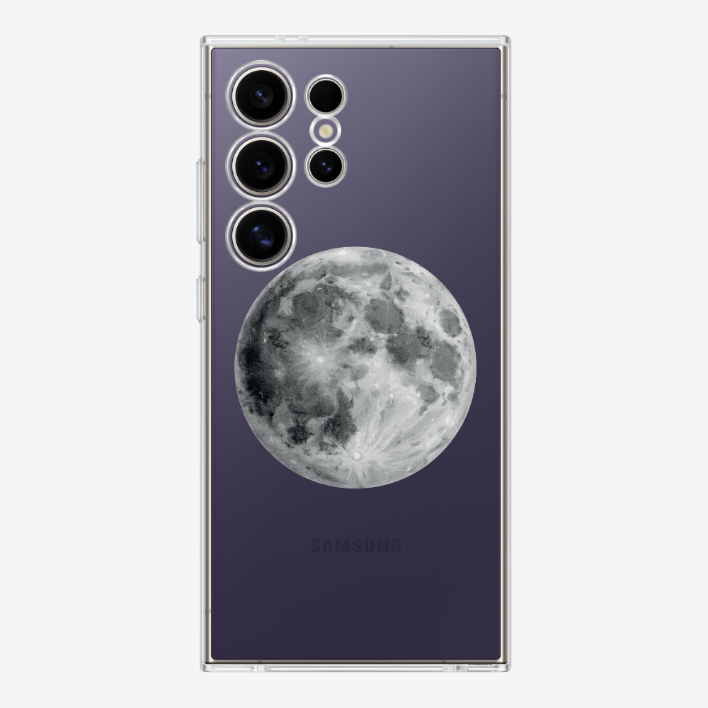 The Moon Phone Case