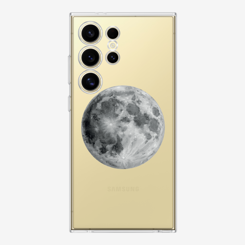 The Moon Phone Case