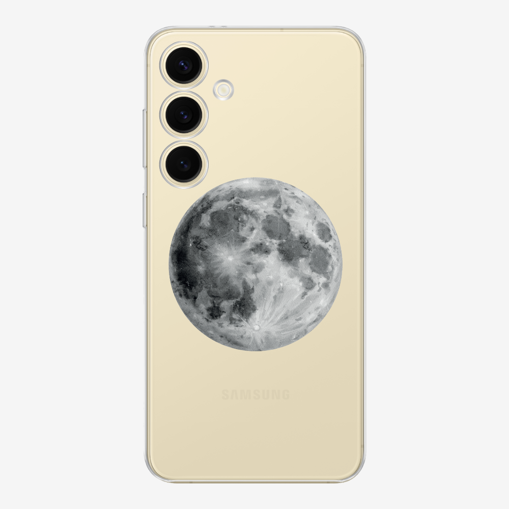 The Moon Phone Case