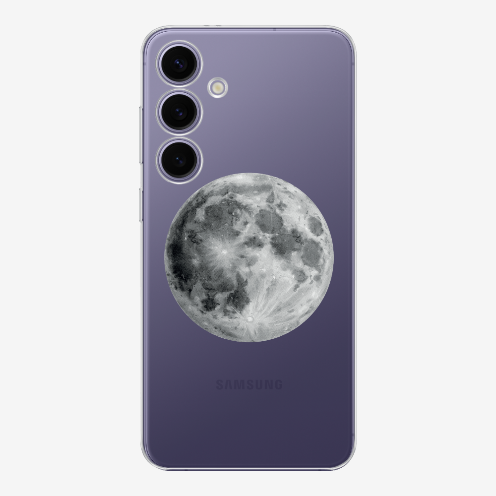 The Moon Phone Case