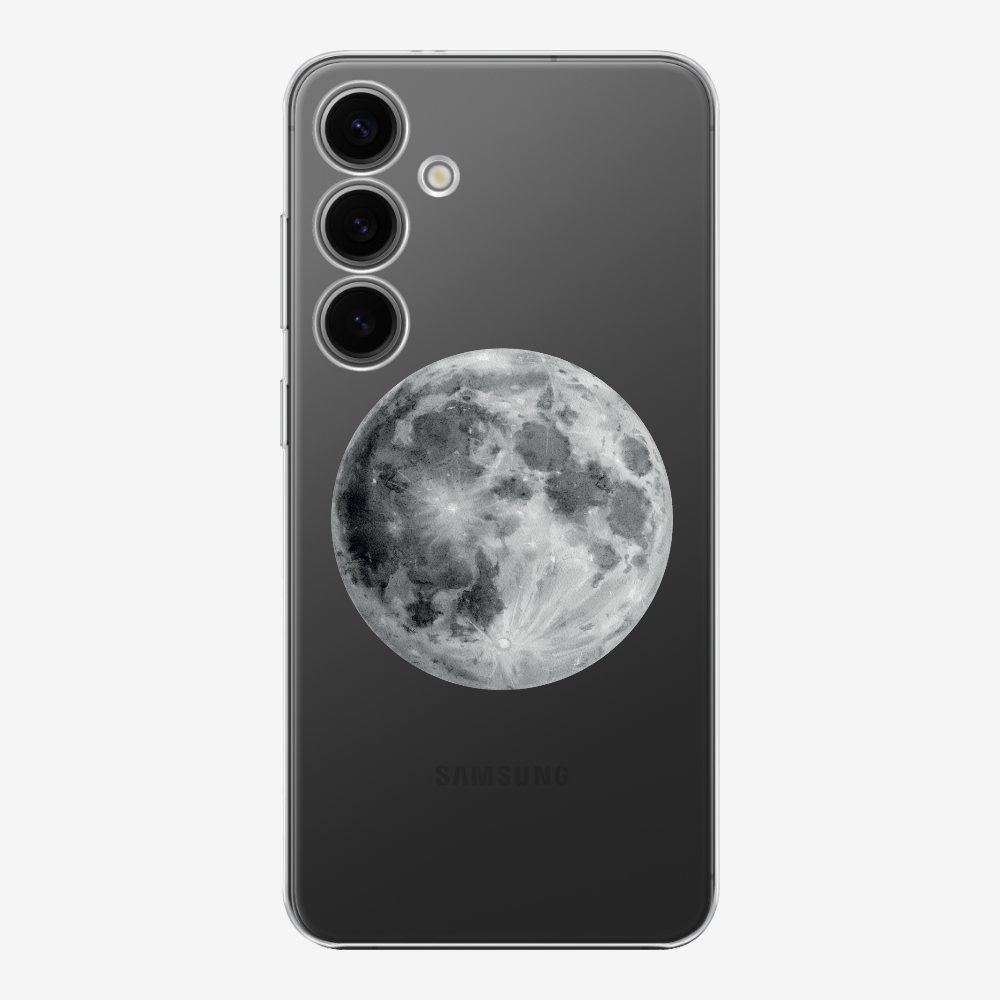 The Moon Phone Case