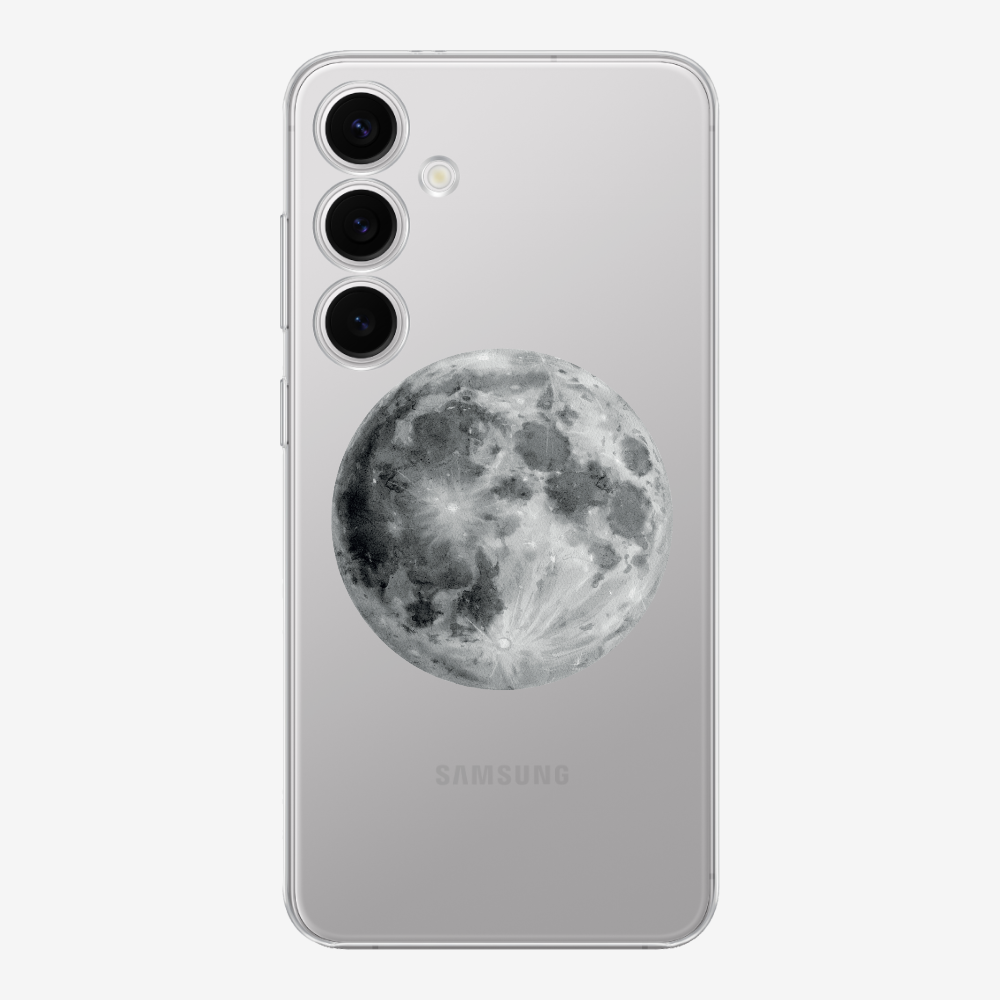 The Moon Phone Case