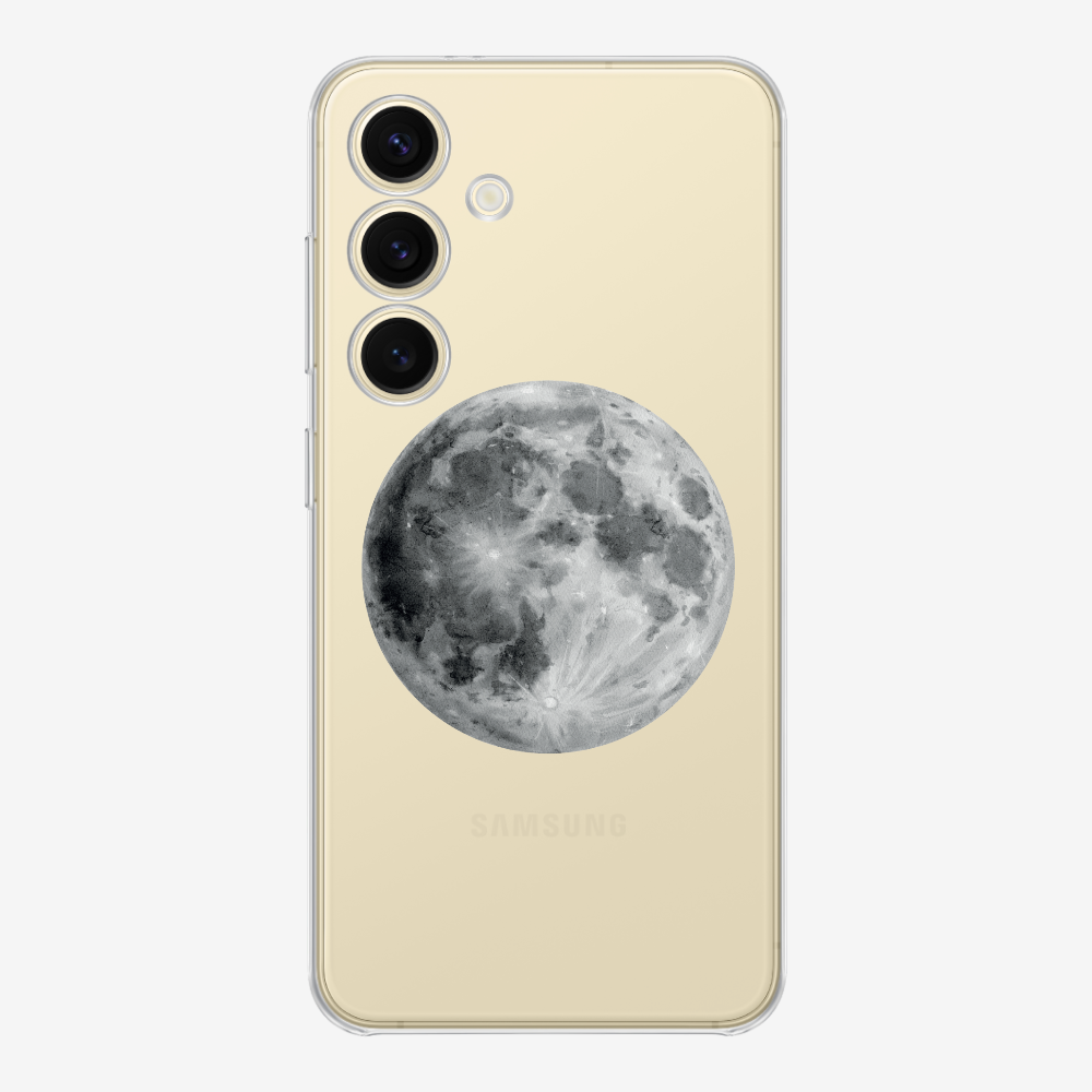 The Moon Phone Case