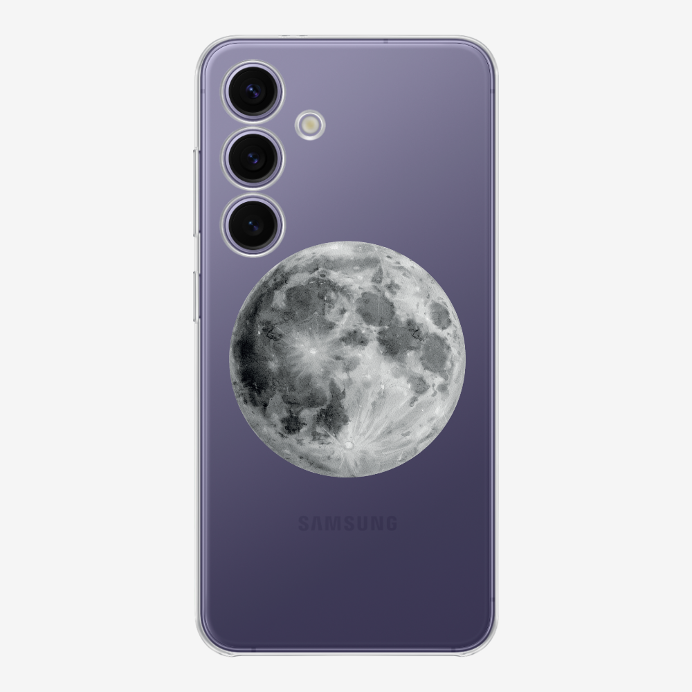 The Moon Phone Case