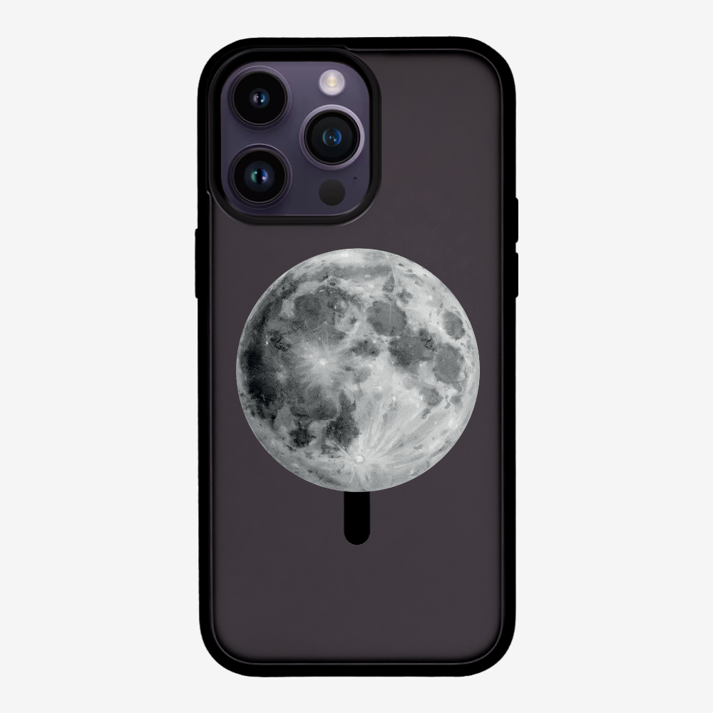 The Moon Phone Case