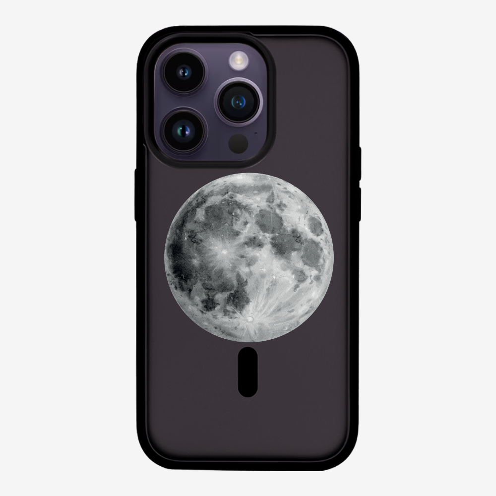 The Moon Phone Case