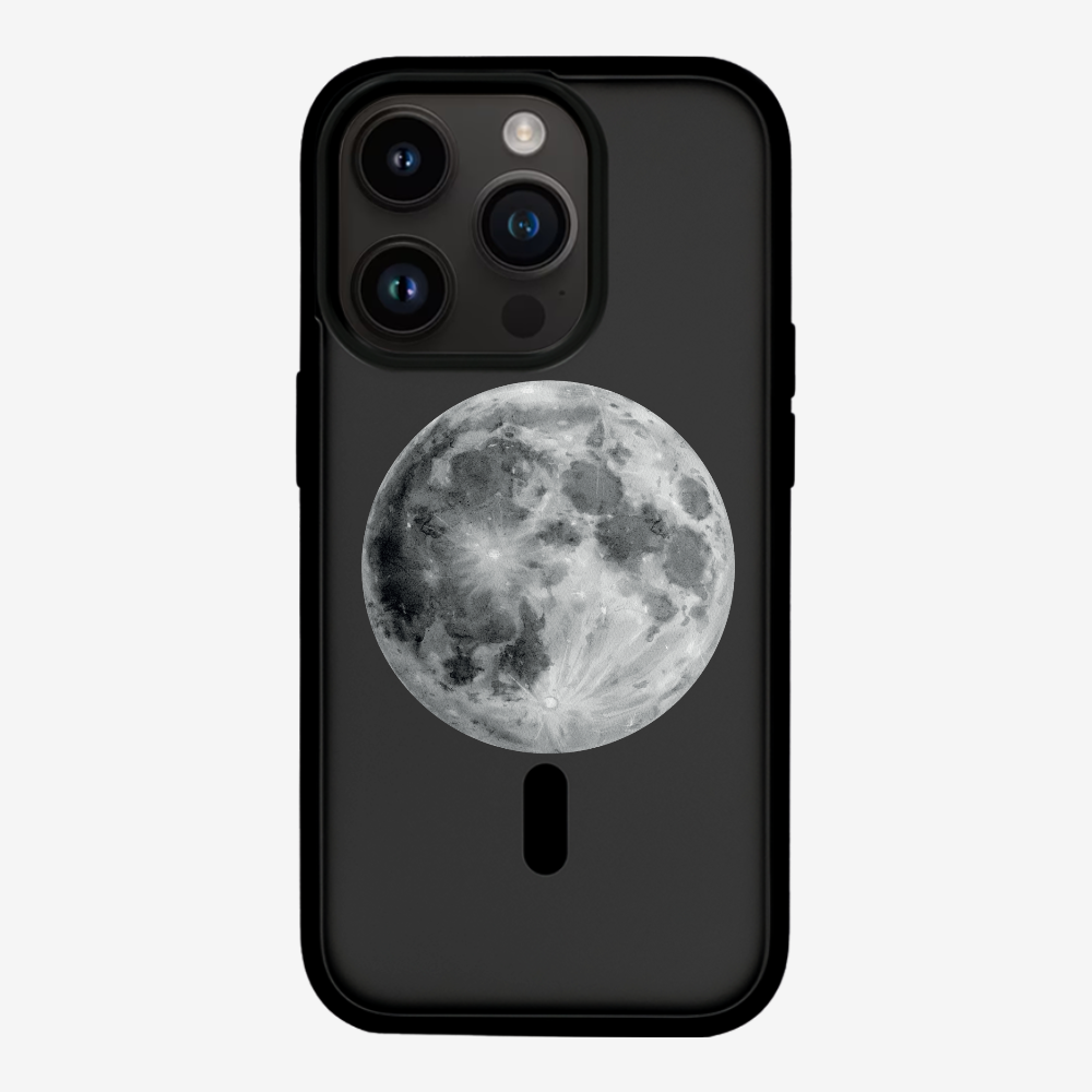 The Moon Phone Case