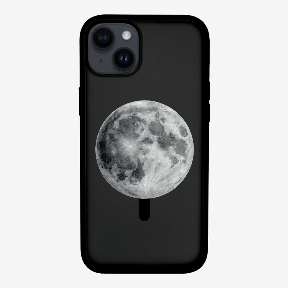 The Moon Phone Case