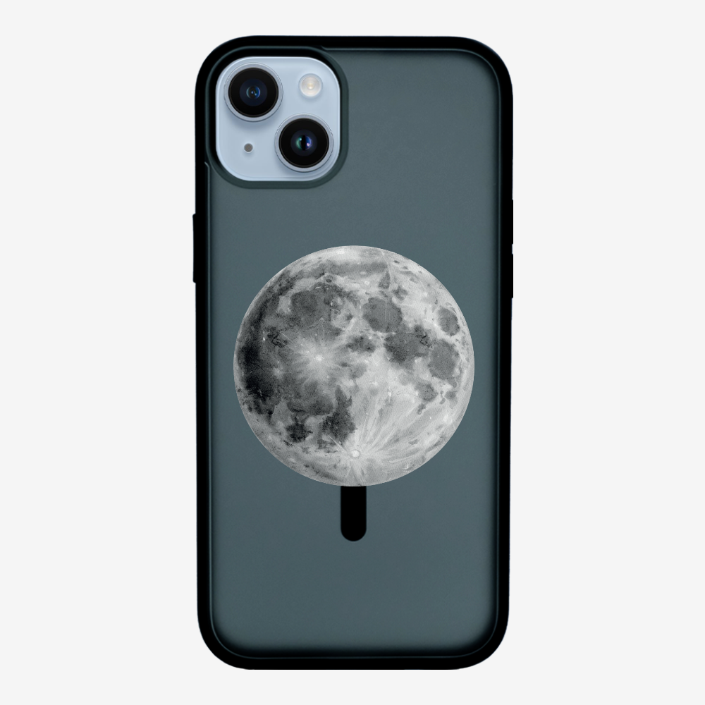 The Moon Phone Case