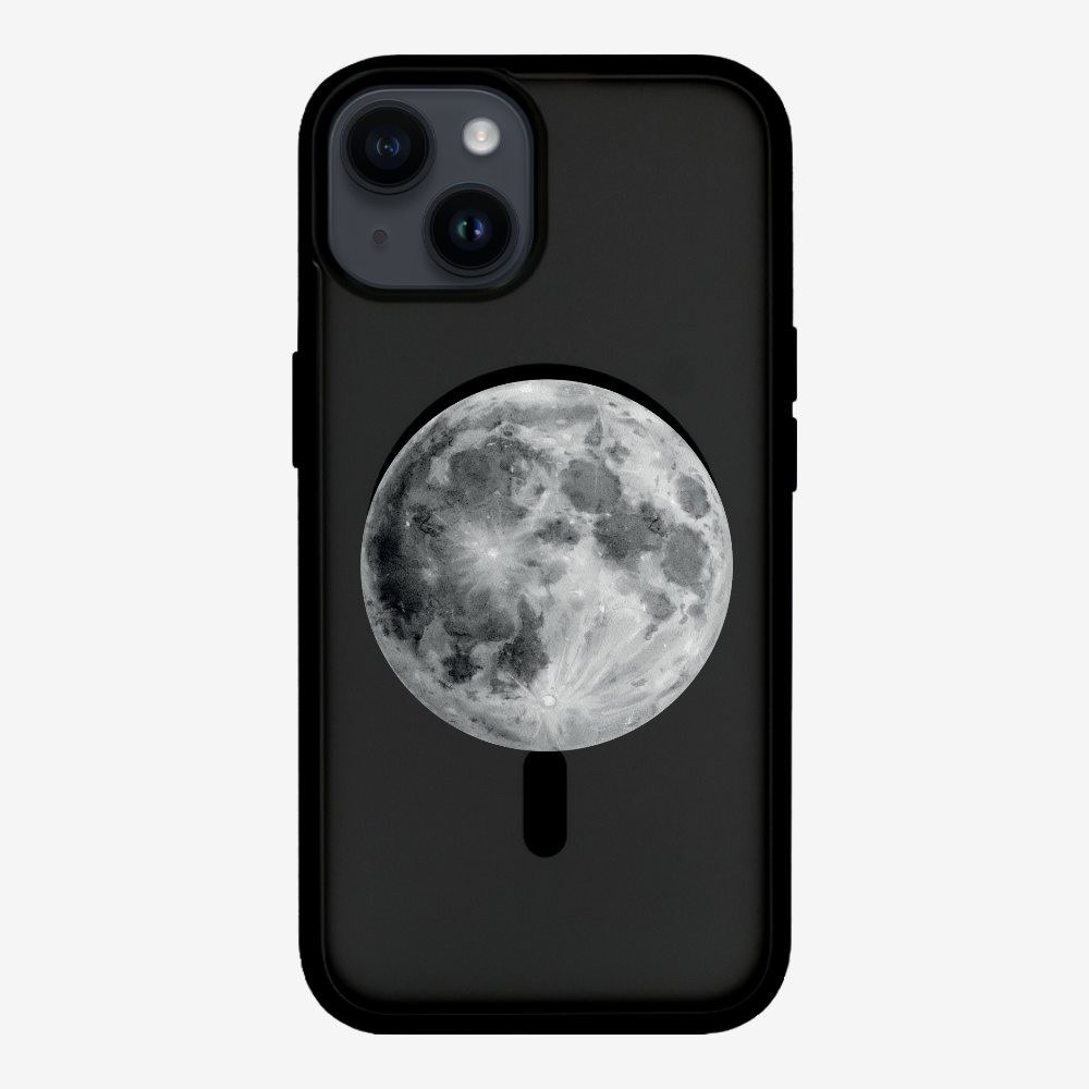 The Moon Phone Case