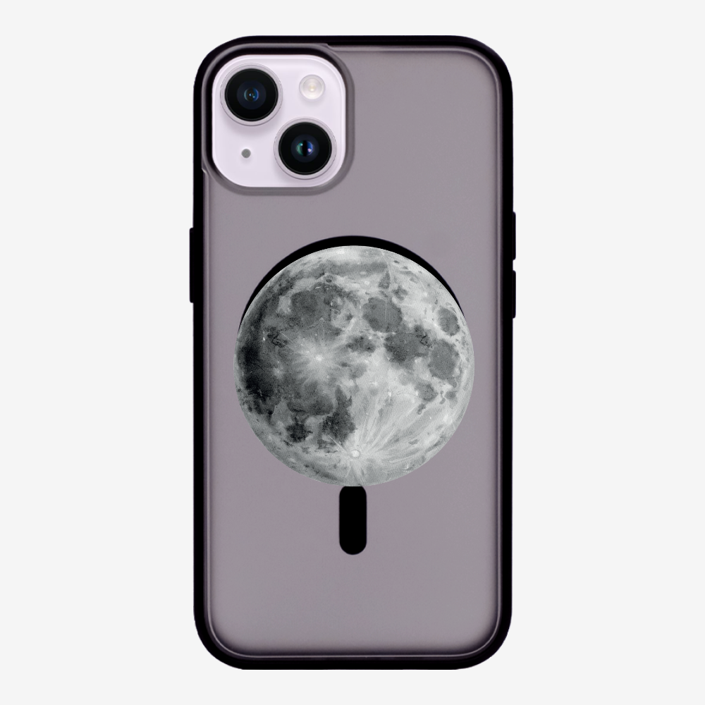 The Moon Phone Case