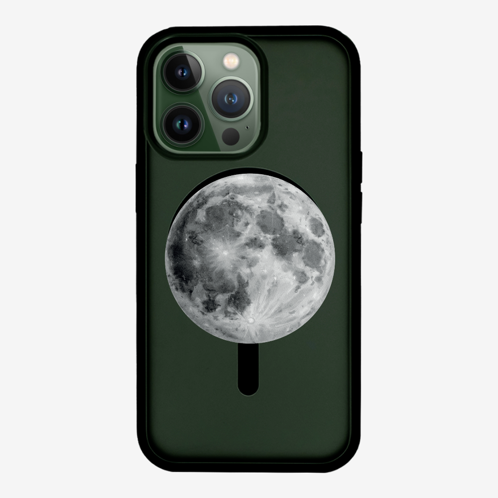 The Moon Phone Case