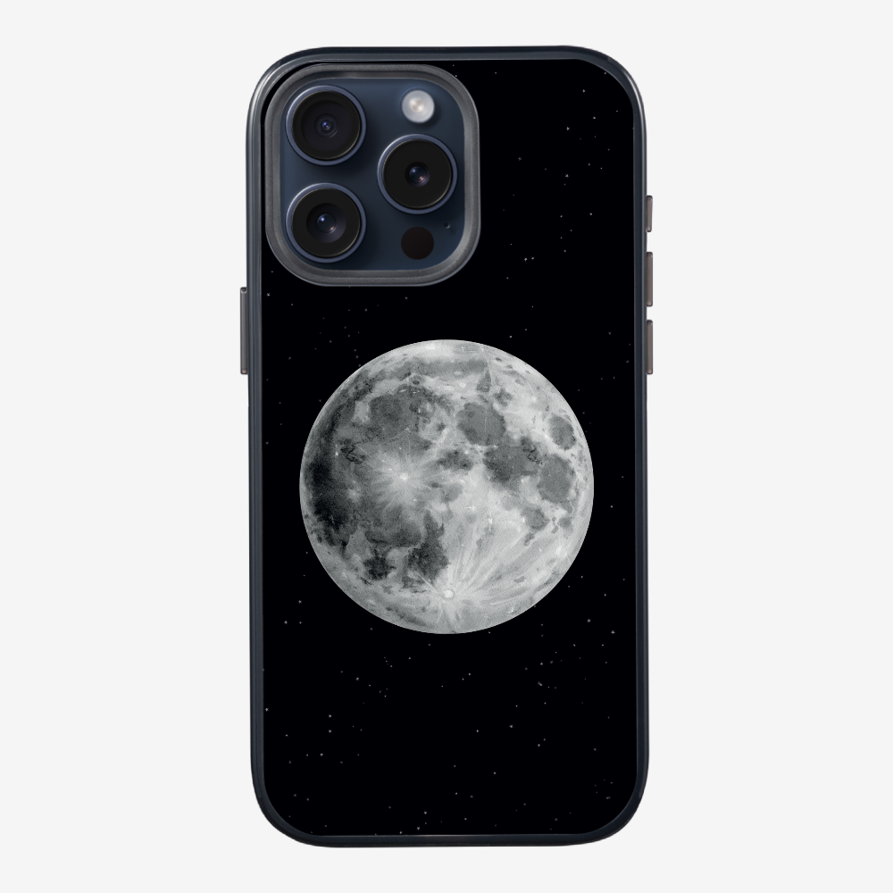 The Moon and the Starry Sky Phone Case