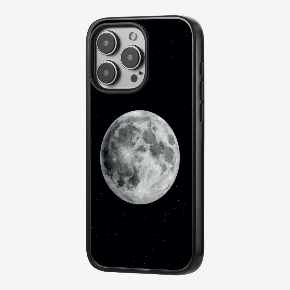 The Moon and the Starry Sky Phone Case