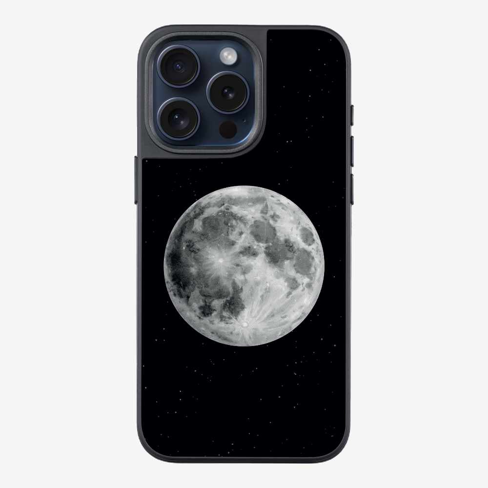 The Moon and the Starry Sky Phone Case