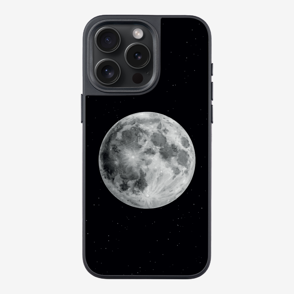 The Moon and the Starry Sky Phone Case