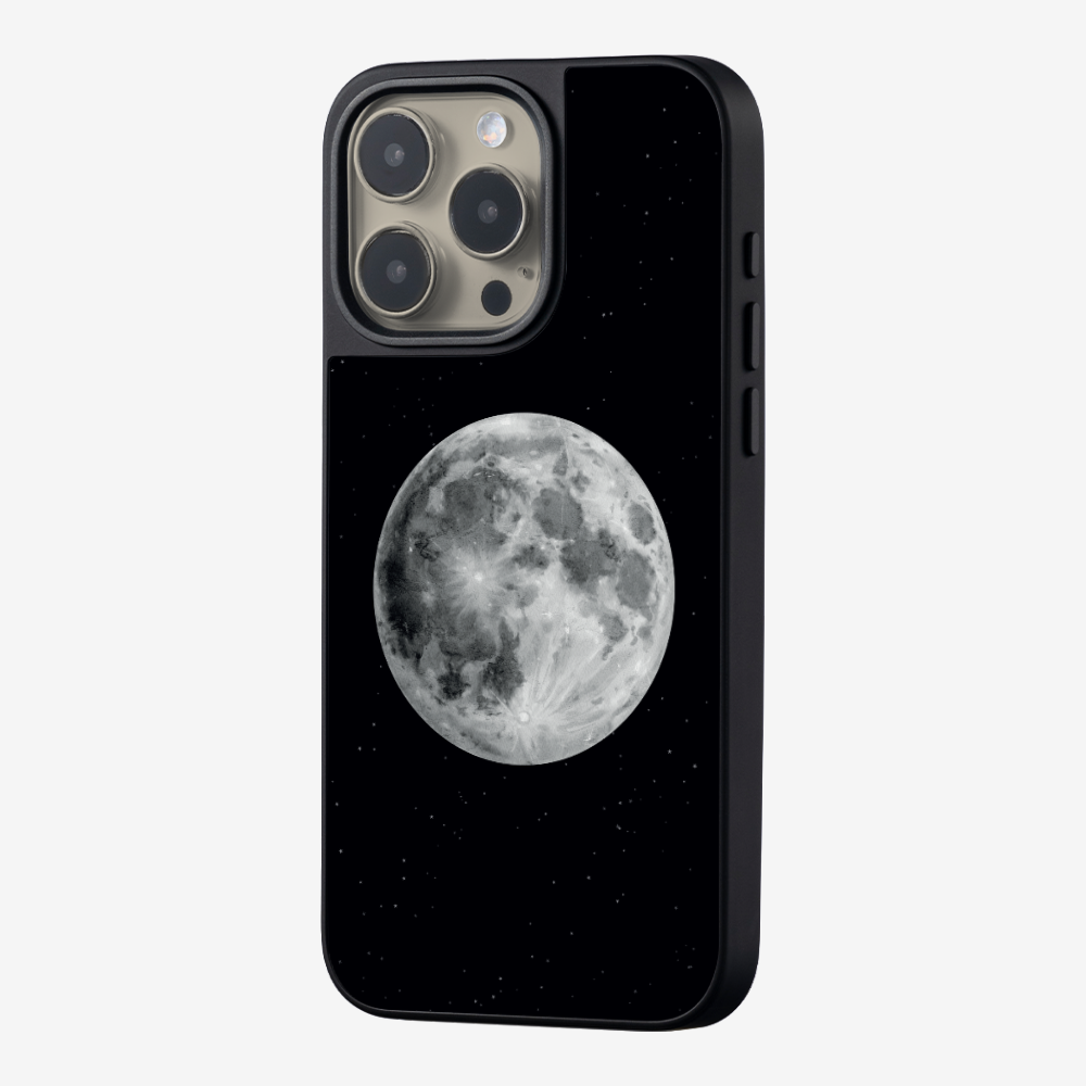 The Moon and the Starry Sky Phone Case