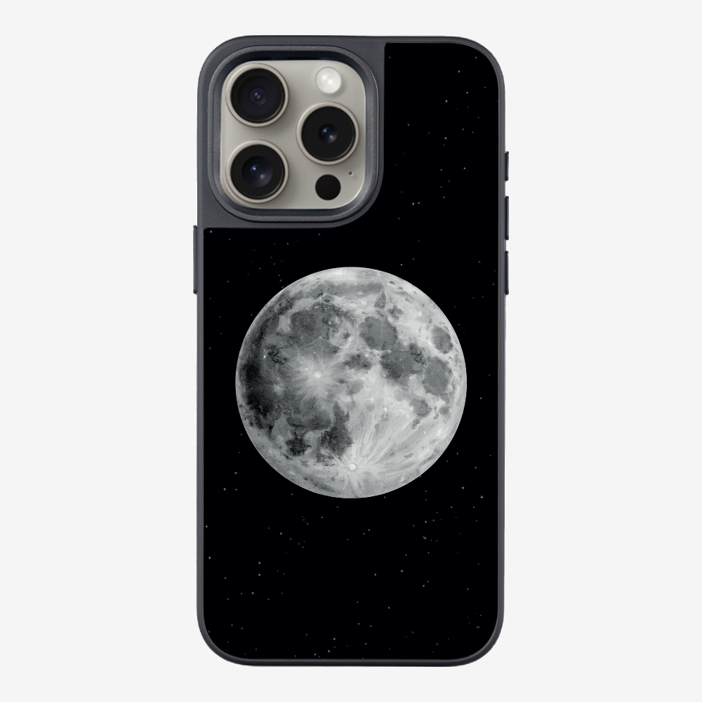 The Moon and the Starry Sky Phone Case