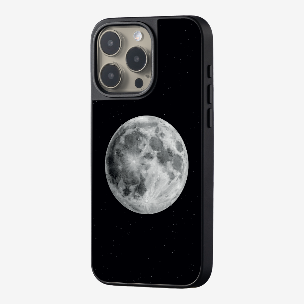 The Moon and the Starry Sky Phone Case