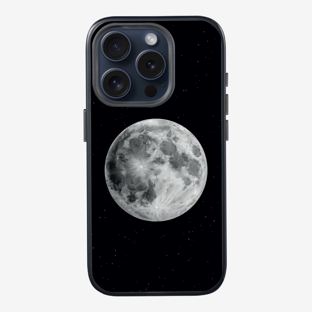 The Moon and the Starry Sky Phone Case