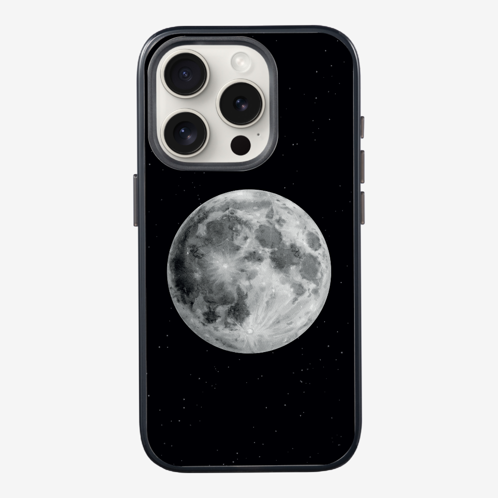 The Moon and the Starry Sky Phone Case