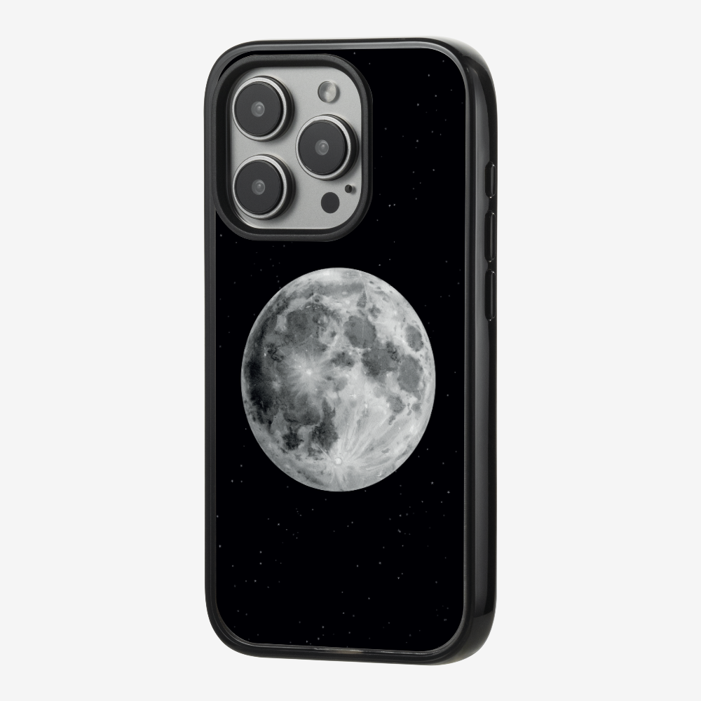 The Moon and the Starry Sky Phone Case