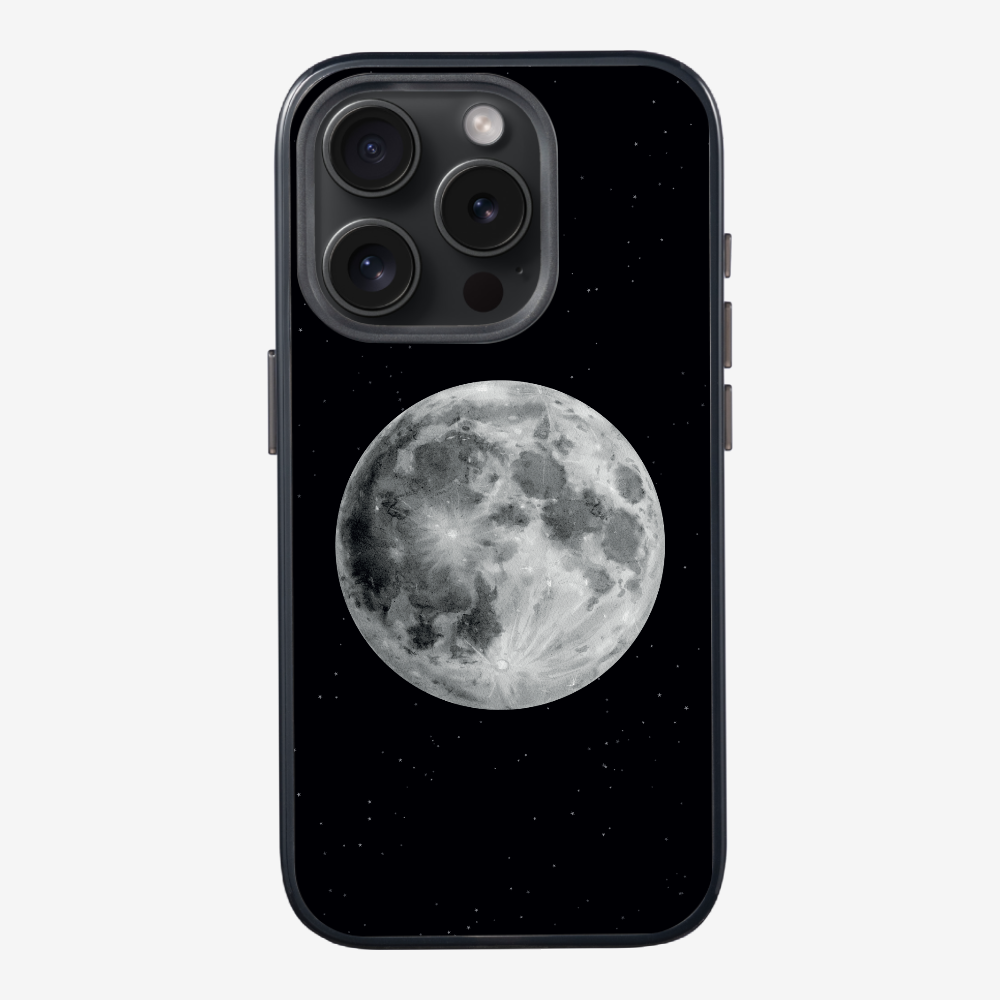 The Moon and the Starry Sky Phone Case