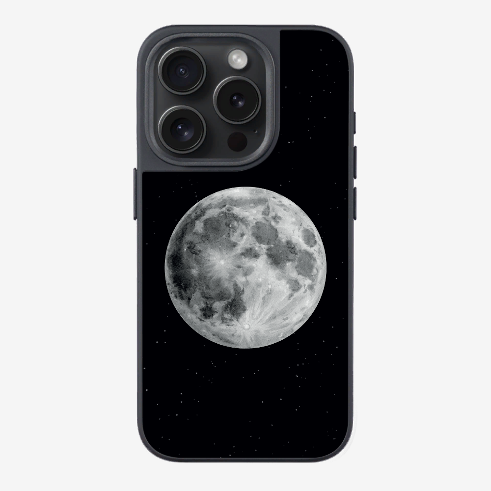 The Moon and the Starry Sky Phone Case