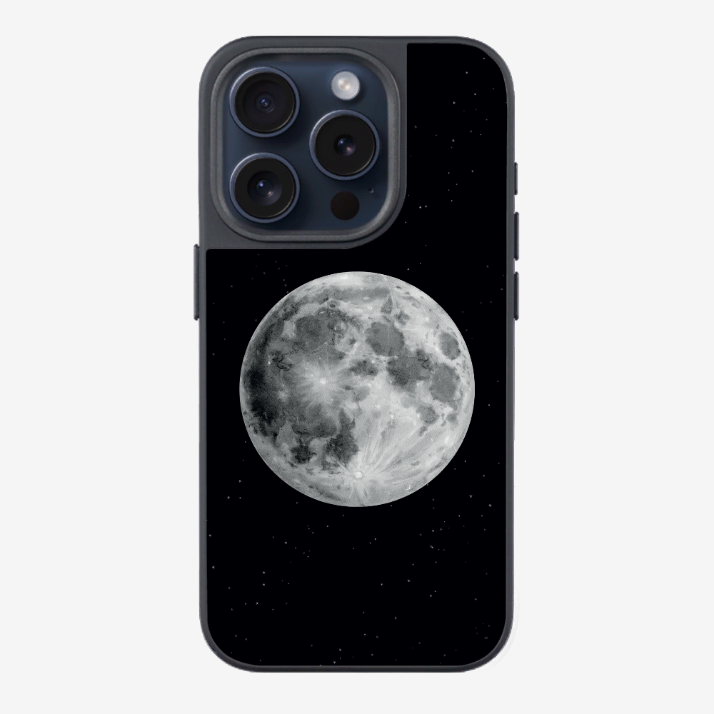 The Moon and the Starry Sky Phone Case