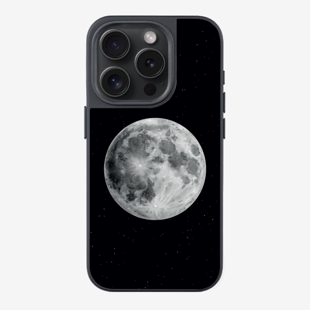 The Moon and the Starry Sky Phone Case