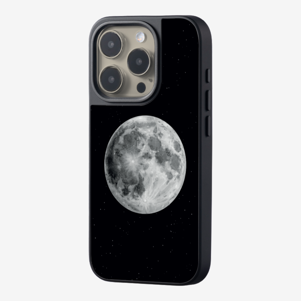 The Moon and the Starry Sky Phone Case