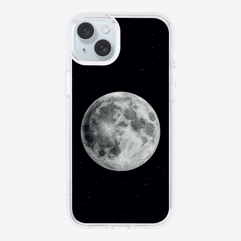 The Moon and the Starry Sky Phone Case