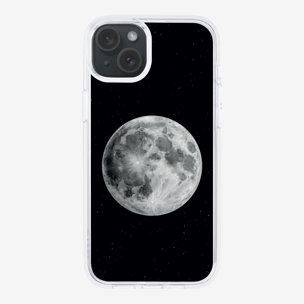 The Moon and the Starry Sky Phone Case