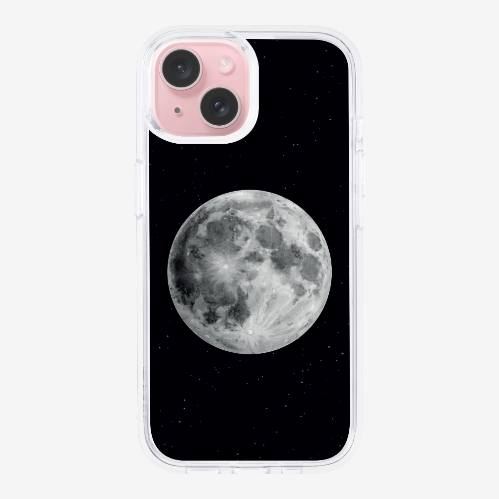 The Moon and the Starry Sky Phone Case