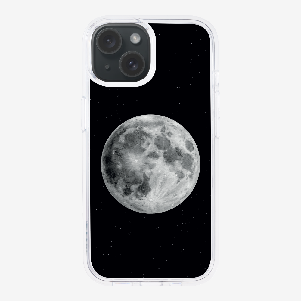 The Moon and the Starry Sky Phone Case