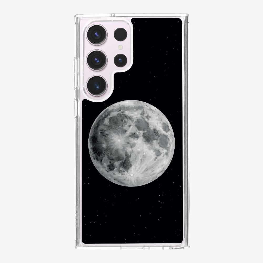 The Moon and the Starry Sky Phone Case