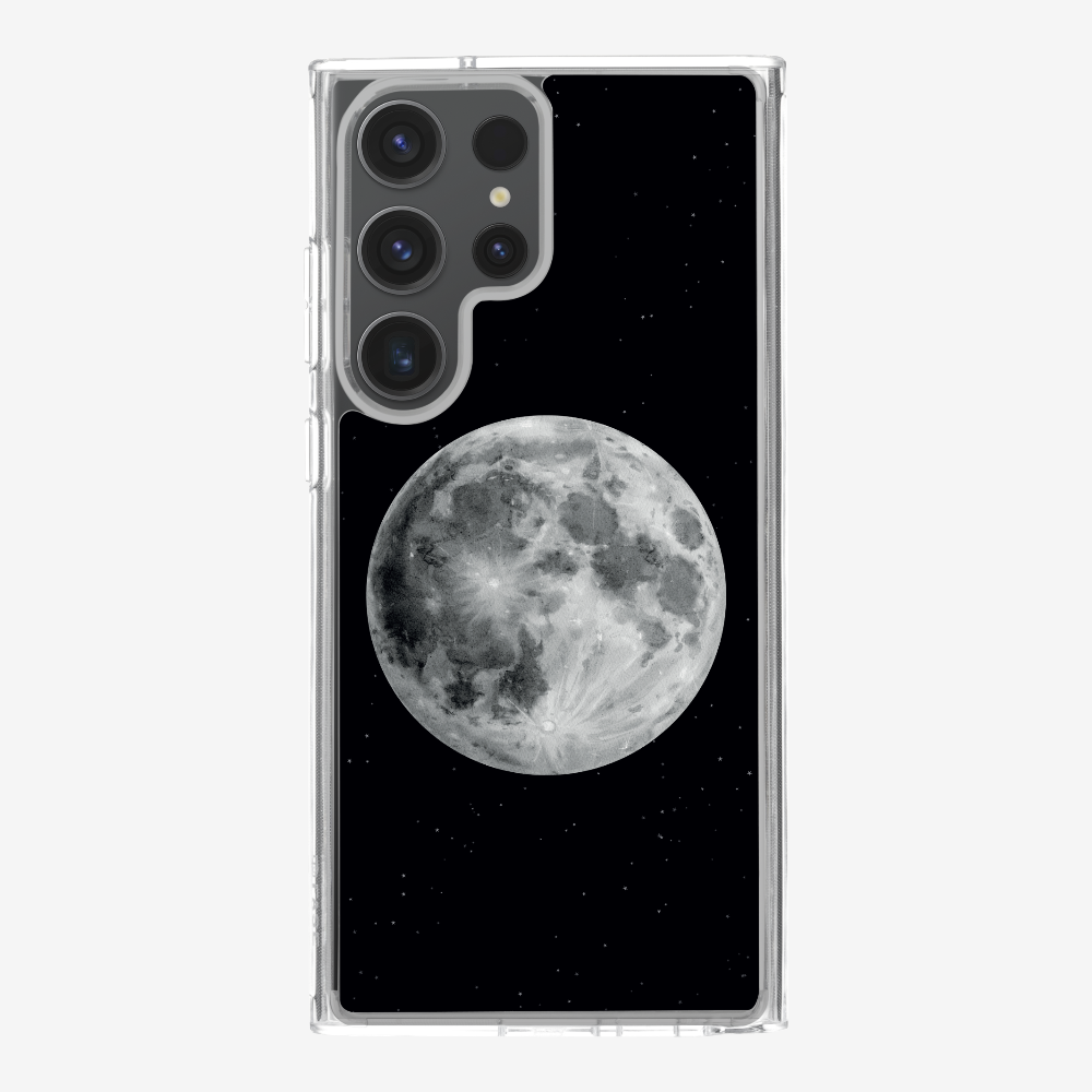 The Moon and the Starry Sky Phone Case