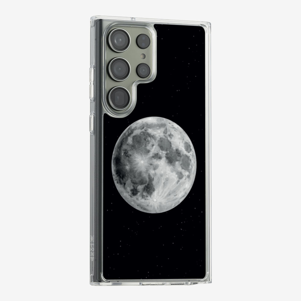 The Moon and the Starry Sky Phone Case