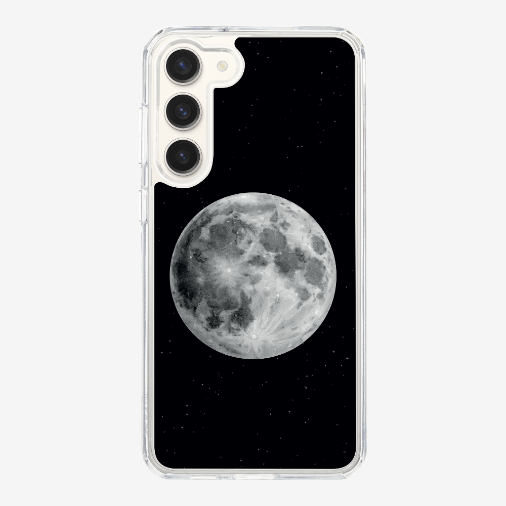 The Moon and the Starry Sky Phone Case