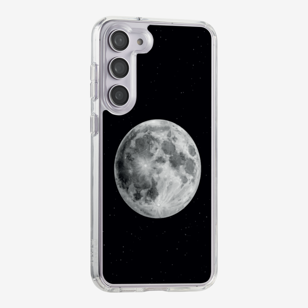 The Moon and the Starry Sky Phone Case