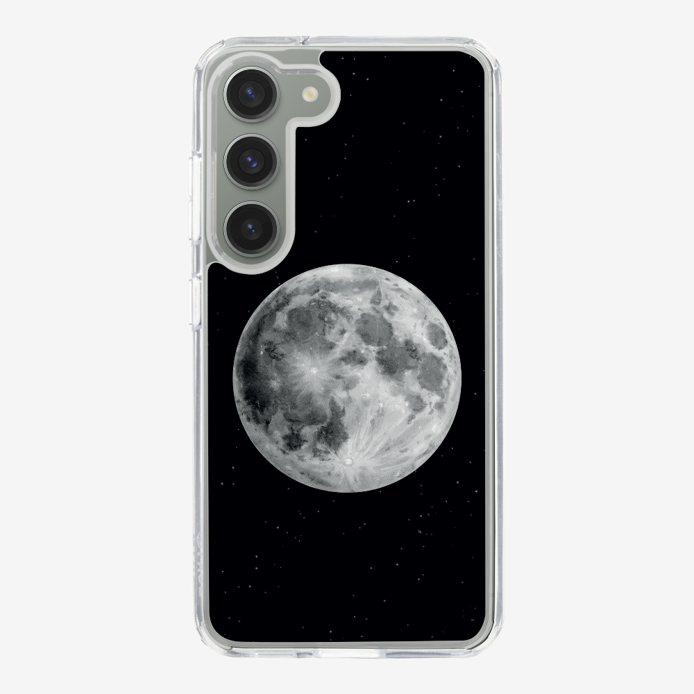 The Moon and the Starry Sky Phone Case